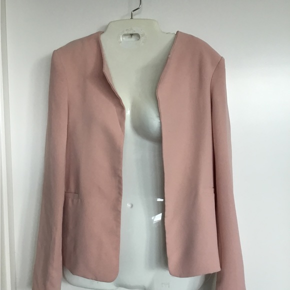 Mustard Seed Jackets & Blazers - Mustard Seed  Pink Small Cutout BlazerJacket $25